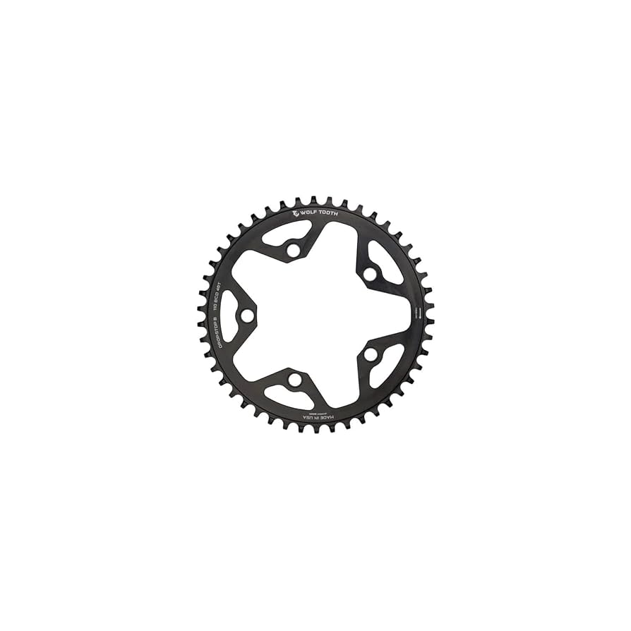 ウルフトゥース 110BCD Chainring For Shimano 50t Create idea Bicycle Chainrings 34T 50T 110BCD 5 Bolt Holes